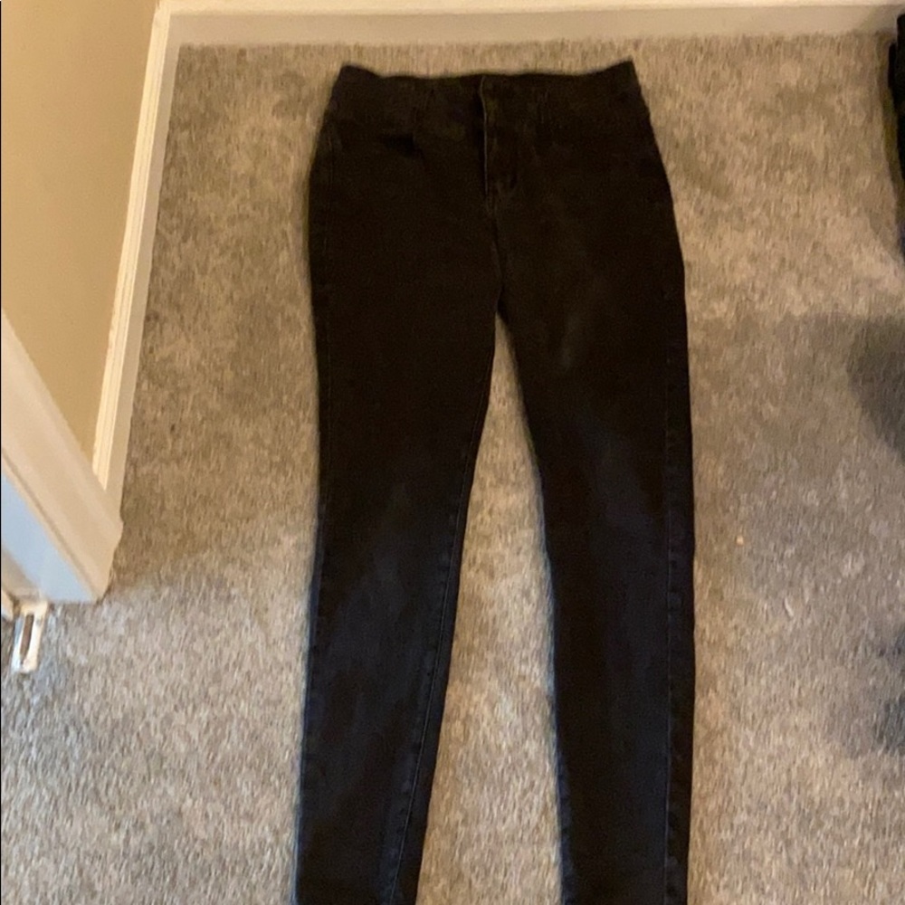 Black jeans